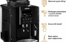 machine à café à grains (avec broyeur) - Krups Essential YY8135FD