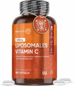  - Maxmedix – Vitamine C liposomale 1000 mg (180 gélules)