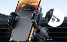 Miracase – Support de téléphone ultra stable