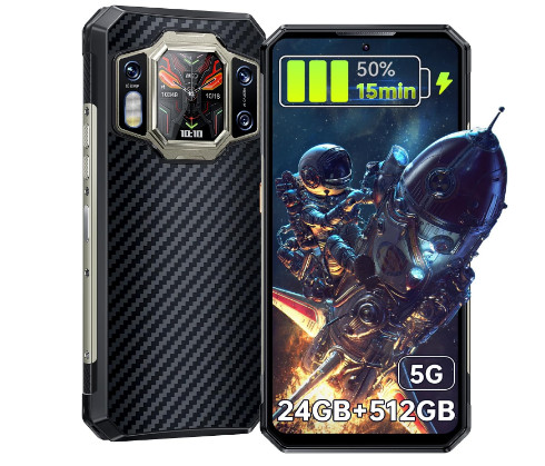 smartphone incassable - Oukitel WP30 Pro 5G