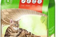 litière pour chat en appartement - Cat’s Best – Litière végétale agglomérante (20 L / 8,6 kg)
