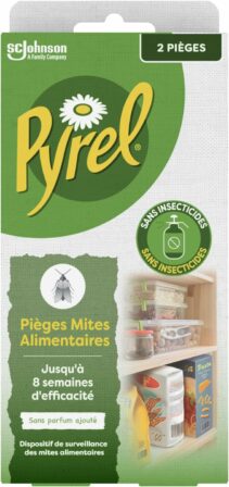 anti-mites - Pyrel – Pièges mites alimentaires