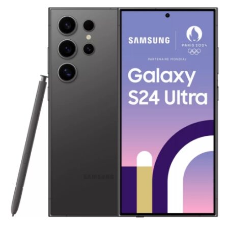 smartphone à grand écran - Samsung Galaxy S24 Ultra Noir 512 Go