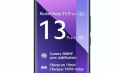 Orange – Xiaomi Redmi Note 13 Pro + Forfait 200 Go 5G