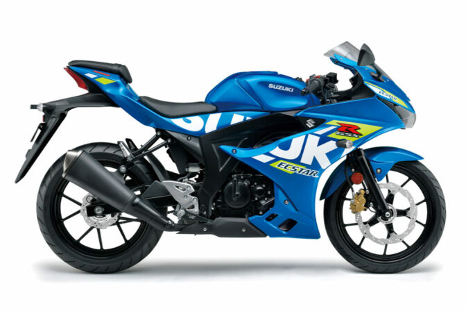 moto A2 - Suzuki GSX-R125