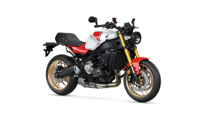 moto A2 - Yamaha XSR900 35 kW
