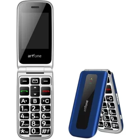 téléphone portable à clapet pour sénior - Artfone F20