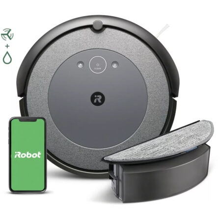 iRobot Roomba - iRobot Roomba Combo i5