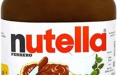 Nutella Ferrero – Pâte à tartiner aux noisettes