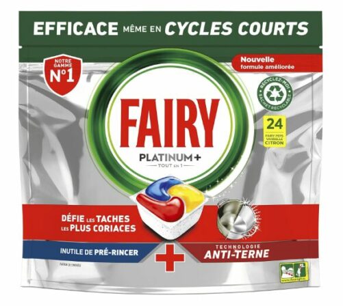 Fairy Platinium+ Tout en 1 (24 capsules)