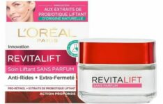 crème raffermissante visage - L’Oréal Paris Revitalift Crème de jour anti-âge sans parfum