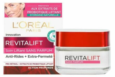  - L’Oréal Paris Revitalift Crème de jour anti-âge sans parfum