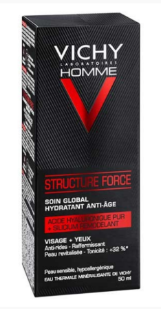 crème raffermissante visage - Vichy Homme Structure Force (50 mL)
