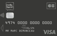 Hello Bank! – Carte Visa Hello Prime