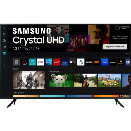 smart TV - Samsung TU75CU7105