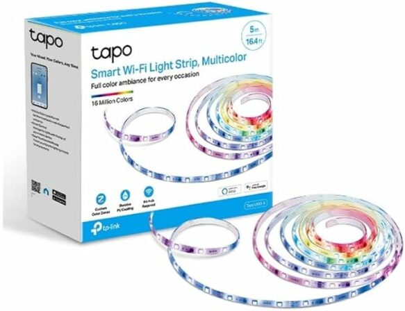 ruban LED multicolore - Tapo L920-5 RGBIC – 5 m