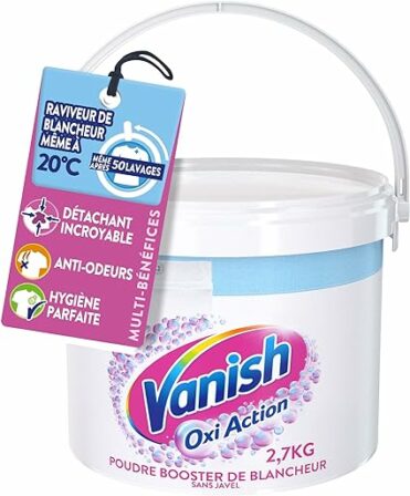 blanchisseur de linge - Vanish Oxi Action (2,7 kg)