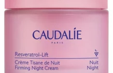 crème de collagène pour le visage - Caudalie Resveratrol-Lift Crème Tisane de Nuit (50 mL)