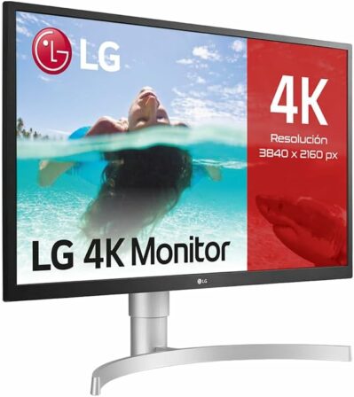 écran PC gamer 4K - LG UltraFine 27UL550P-W