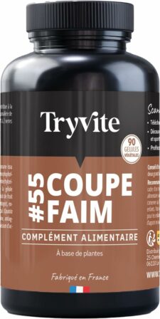 glucomannane - TryVite #55 Konjac Coupe Faim