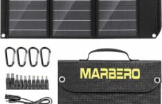 Marbero – Panneau solaire portable 30 W