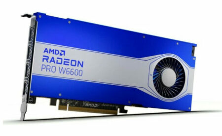  - AMD Radeon Pro W6600
