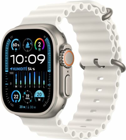 montre connectée sport - Apple Watch Ultra 2