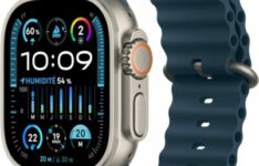 montre connectée pour homme - Apple Watch Ultra 2 (GPS + Cellular)