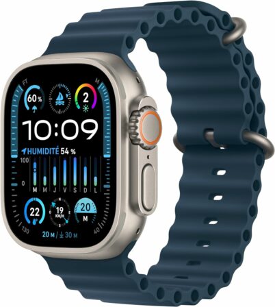 montre connectée pour homme - Apple Watch Ultra 2 (GPS + Cellular)