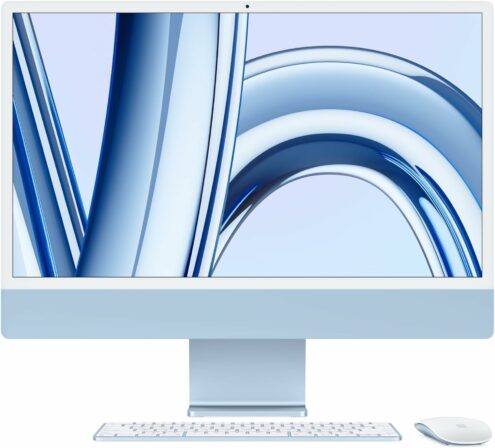 ordinateur de bureau - Apple iMac M3 24