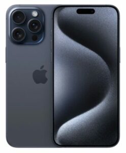  - Apple iPhone 15 Pro Max 256 Go Blue Titanium 5G