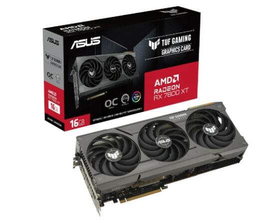 Asus TUF AMD Radeon 7800XT OC