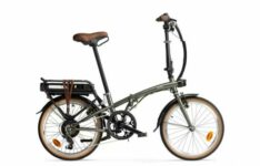 vélo électrique rapport qualité/prix - Btwin E Fold 500