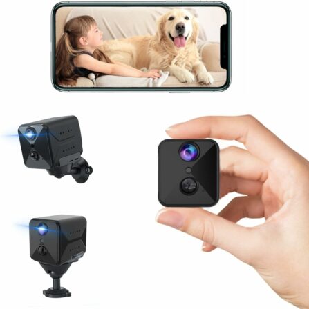 caméra espion - Javiscam Mini Camera HD