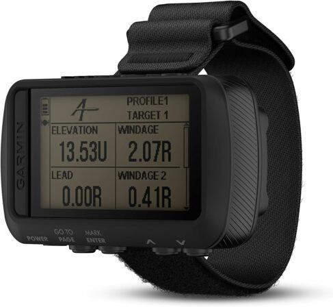 GPS de randonnée - Garmin Foretrex 701 Ballistic Edition