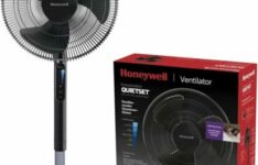 ventilateur silencieux - Honeywell Advanced QuietSet HSF600B