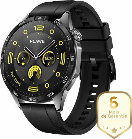 montre connectée rapport qualité/prix - Huawei Watch GT 4 55020BGS-DE
