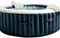 spa gonflable - Intex Pure Spa Blue Navy