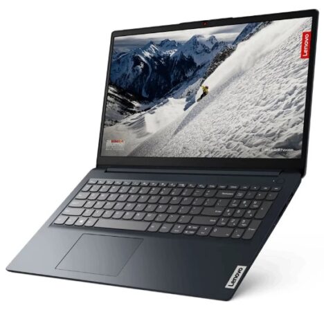 PC portable à moins de 600 euros - Lenovo Ideapad 1 15ALC7 CO2 Offset