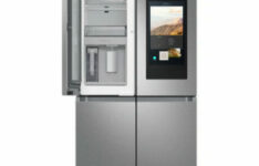 réfrigérateur multi-portes - Samsung RF65A977FSR Family Hub