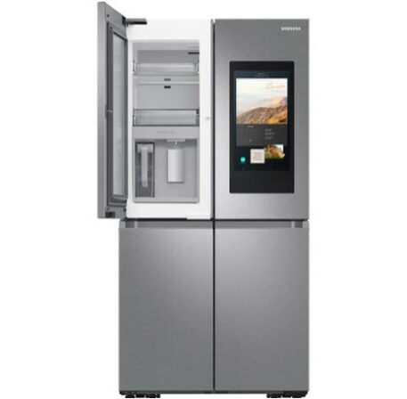 réfrigérateur multi-portes - Samsung RF65A977FSR Family Hub
