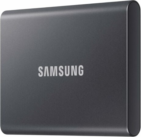 SSD externe - Samsung T7 2 To