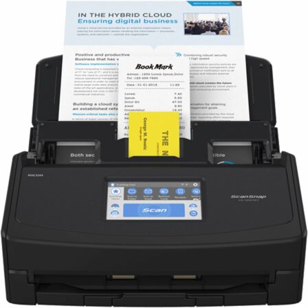 scanner - Fujitsu ScanSnap iX1600
