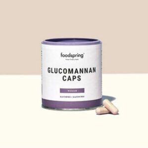  - Foodspring – Glucomannane en gélules