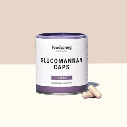 glucomannane - Foodspring – Glucomannane en gélules