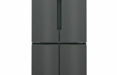 réfrigérateur multi-portes - Siemens KF96NAXEA Blacksteel
