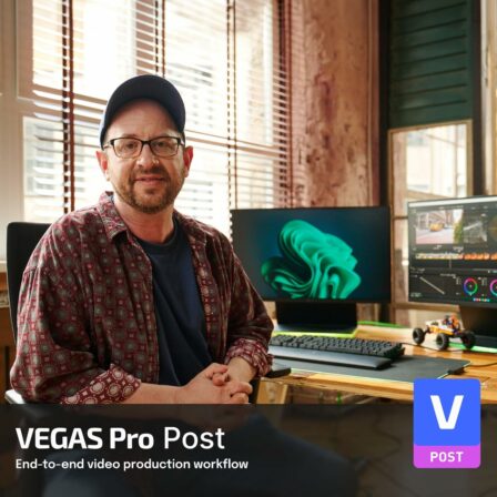 logiciel de montage vidéo - Vegas Pro Post 21