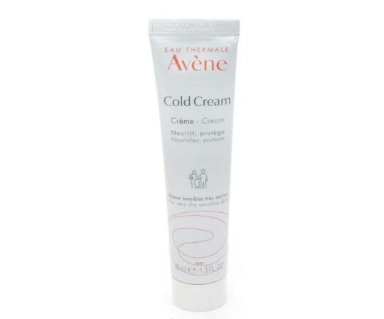crème hydratante visage pour peau sensible - Avène Cold Cream (40 mL)