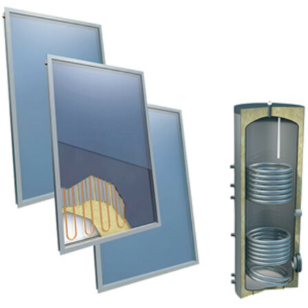 chauffe-eau solaire - OEG 2plus 300 L