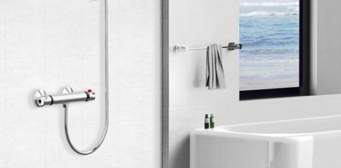 Comment choisir : mitigeur thermostatique